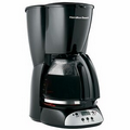 Hamilton Beach ADC, Black, 12 Cup Coffee Maker